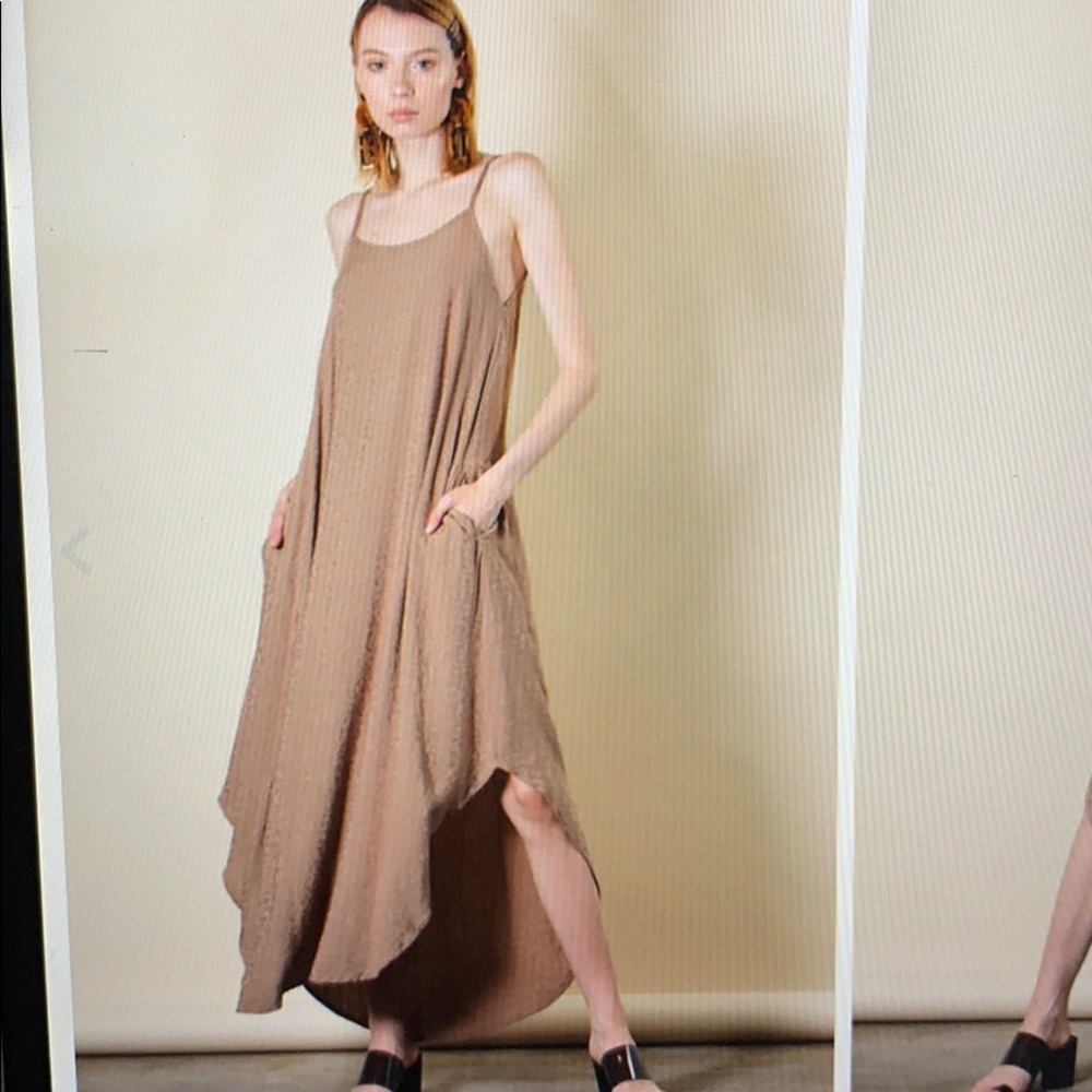 Final touch Green maxi dress